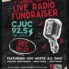 CJUC 92.5FM’s 5th Annual Solstice Live Radio Fundraiser: Featuring Live Hosts All Day!